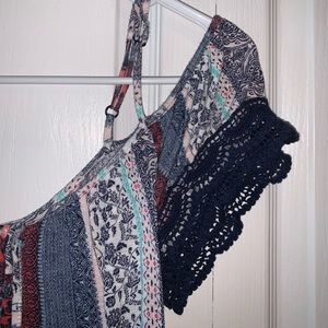 Almost Famous Tops - Off-the-Shoulder Tank Almost Famous Tops - Off-the-Shoulder Tank